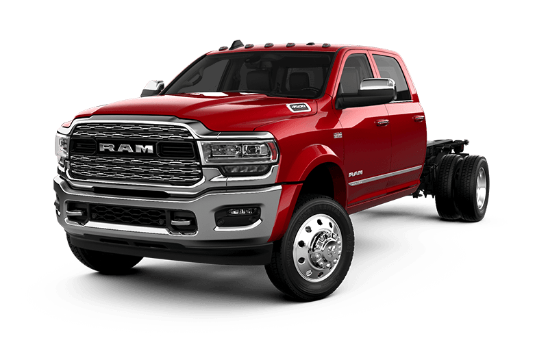 Ram Châssis-cabine 2021 4500 Limited - Rouge flamboyant