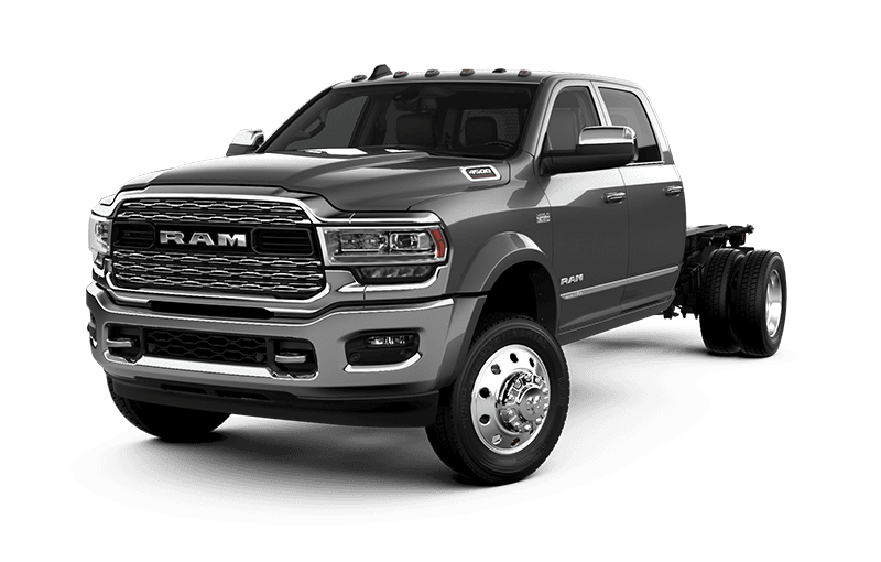 Ram Châssis-cabine 2021 4500 Limited - Gris acier métallisé