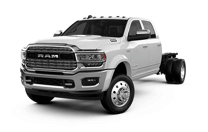 Ram Châssis-cabine 2021 4500 Limited - Blanc éclatant