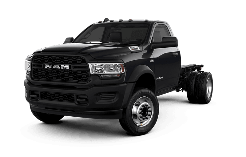 Ram Châssis-cabine 2021 5500 Tradesman - Acier intense métallisé