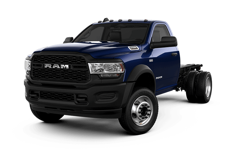 Ram Châssis-cabine 2021 5500 Tradesman - Couche nacrée bleu de Prusse
