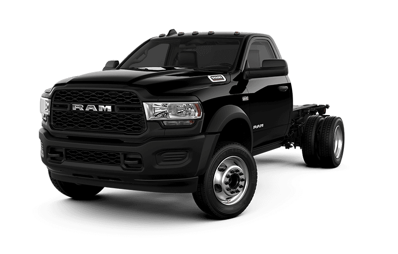 Ram Châssis-cabine 2021 5500 Tradesman - Couche nacrée cristal noir étincelant