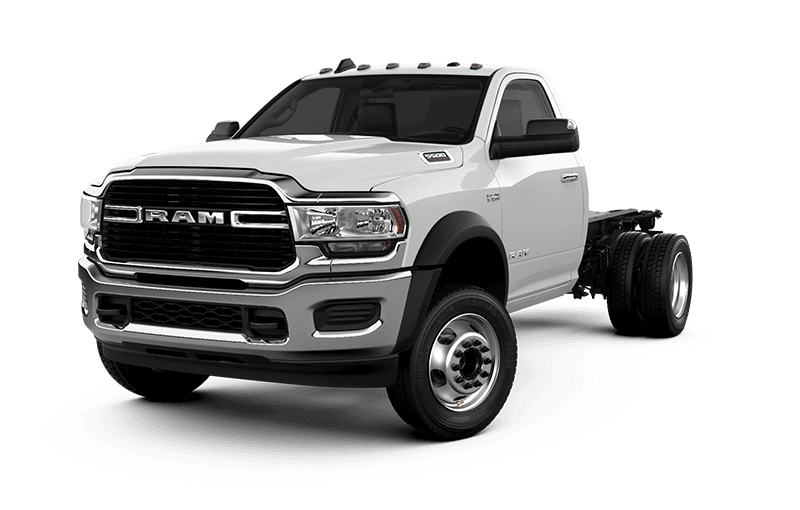 Ram Châssis-cabine 2021 5500 SLT - Blanc éclatant