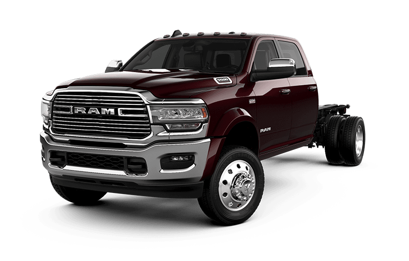 Ram Châssis-cabine 2021 5500 Laramie - Couche nacrée rouge