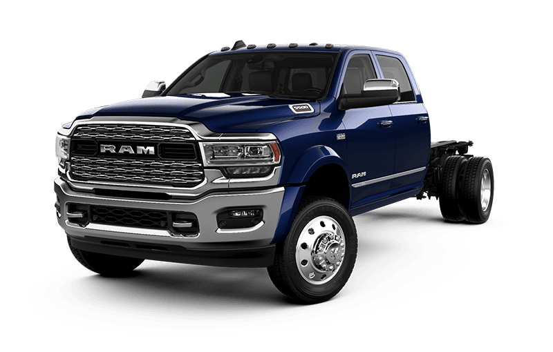 Ram Châssis-cabine 2021 5500 Limited - Couche nacrée bleu de Prusse