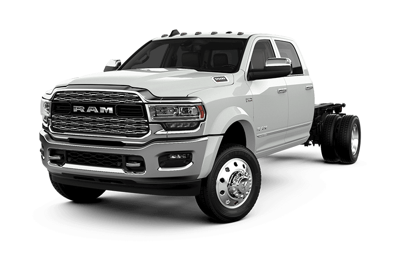 Ram Châssis-cabine 2021 5500 Limited - Blanc éclatant