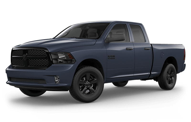 2021 Ram 1500 Classic Night Edition - Maximum Steel Metallic