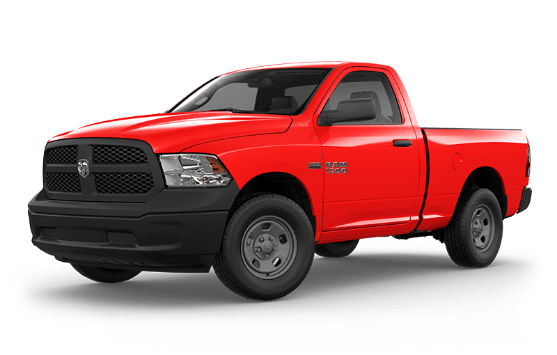 2021 Ram 1500 Classic Tradesman - Flame Red