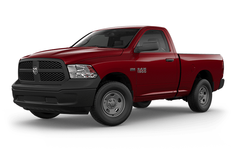 2021 Ram 1500 Classic Tradesman - Red Pearl