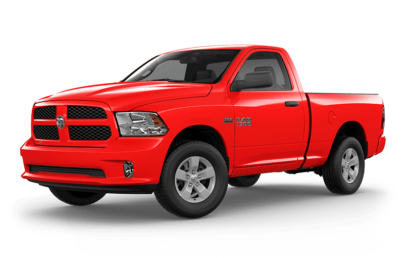 2021 Ram 1500 Classic Express - Flame Red