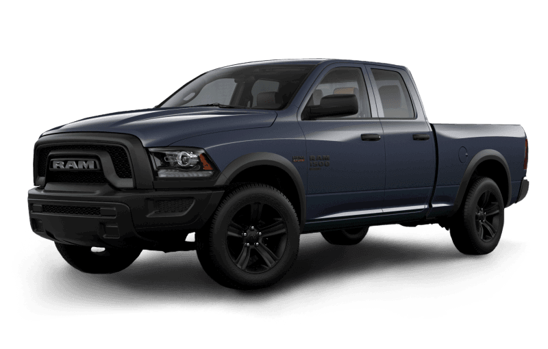 2021 Ram 1500 Classic Warlock - Maximum Steel Metallic