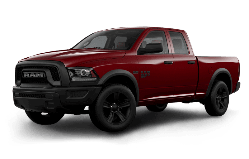 2021 Ram 1500 Classic Warlock - Red Pearl