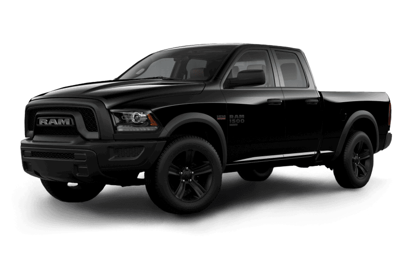 2021 Ram 1500 Classic Warlock - Diamond Black Crystal Pearl