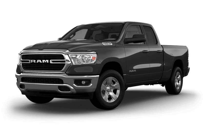 2021 Ram 1500 Big Horn® - Granite Crystal Metallic