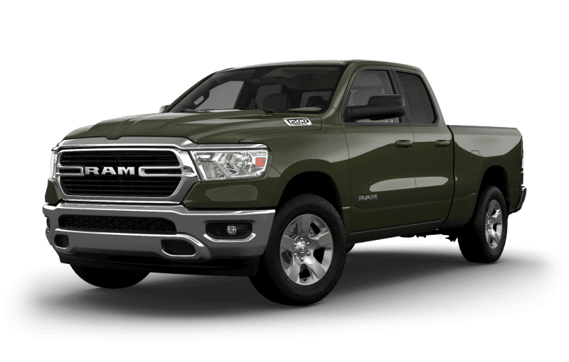 2021 Ram 1500 Big Horn® - Olive Green Pearl