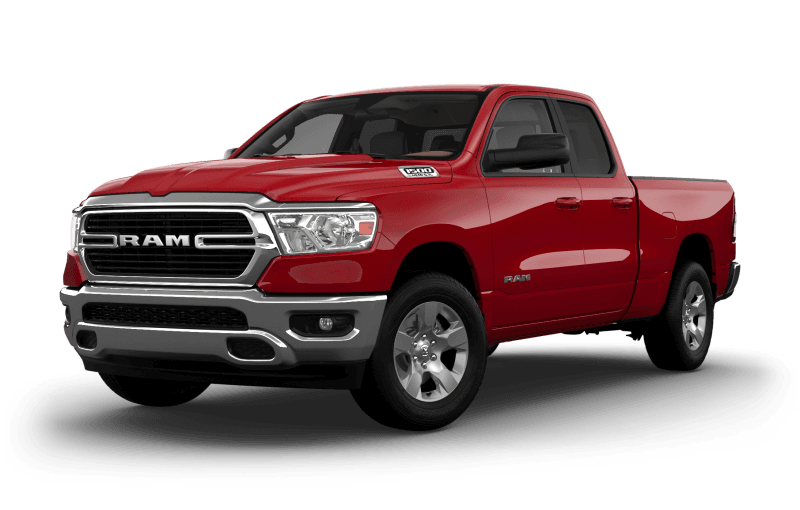 2021 Ram 1500 Big Horn® - Flame Red