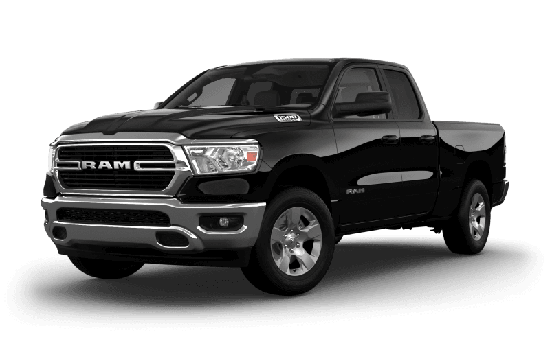 2021 Ram 1500 Big Horn® - Diamond Black Crystal Pearl