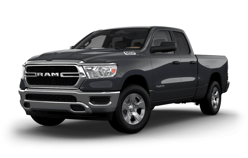2021 Ram 1500 Tradesman® - Maximum Steel Metallic