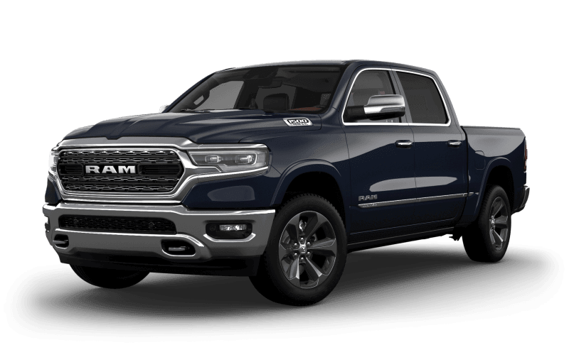 2021 Ram 1500 Limited - Patriot Blue Pearl
