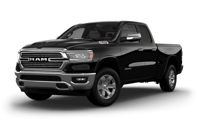 2021 Ram 1500 Laramie® - Diamond Black Crystal Pearl