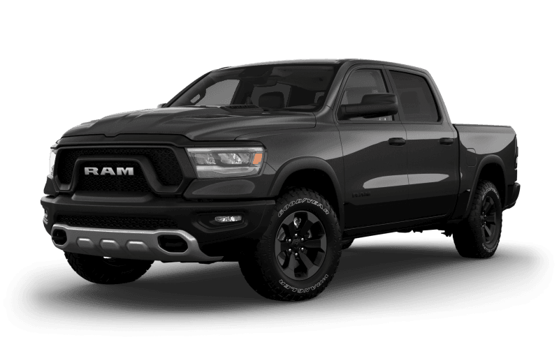 2021 Ram 1500 Rebel® - Granite Crystal Metallic