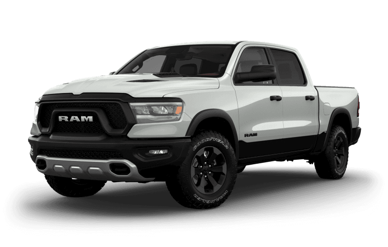2021 Ram 1500 Rebel® - Bright White