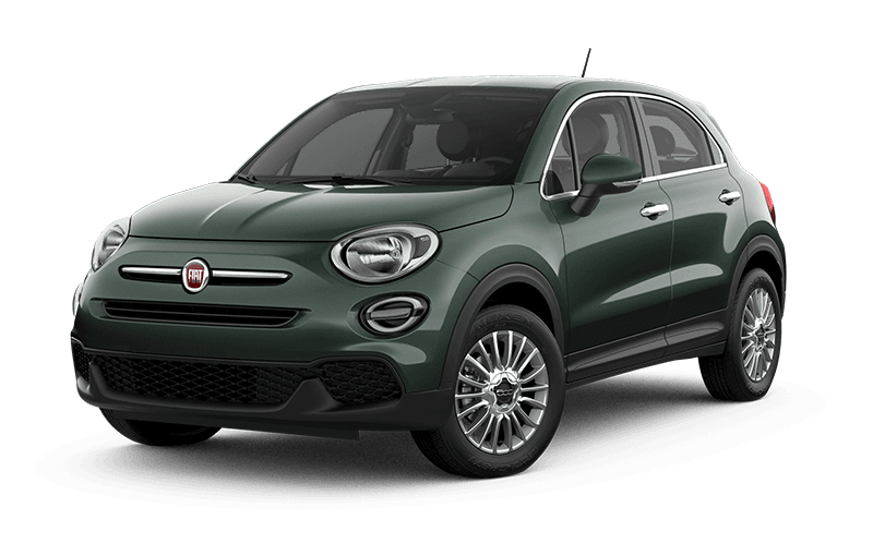 2021 FIAT 500X Pop - Vibrante green metallic