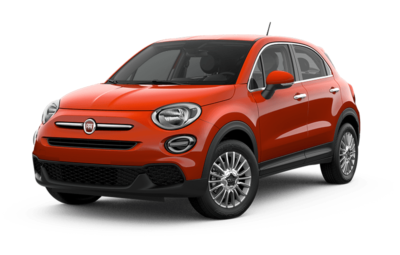 2021 FIAT 500X Pop - Arancio (Orange)