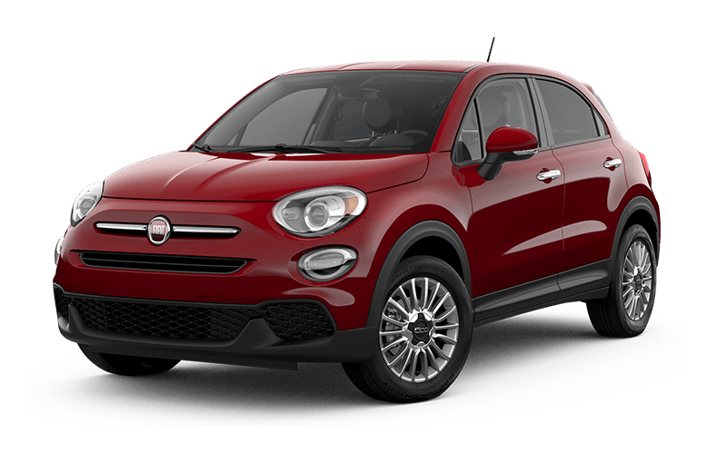 FIATMD 500X 2021 Pop - Rouge passion