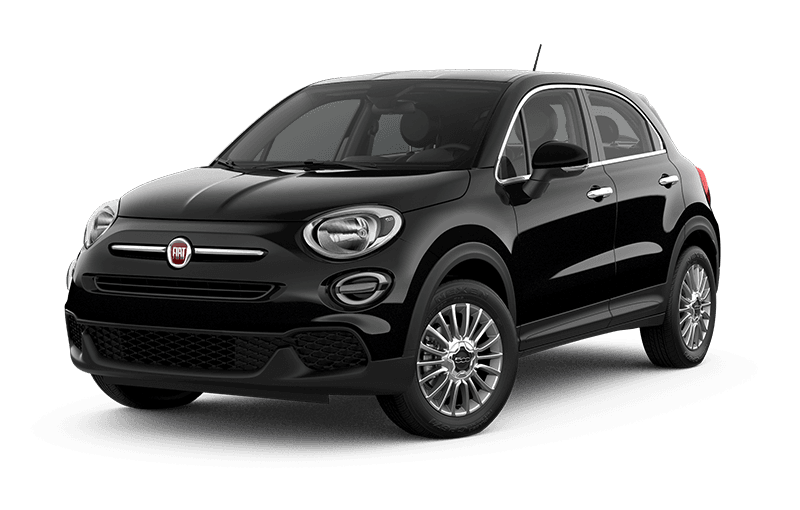 2021 FIAT 500X Pop - Nero Cinema (Black)