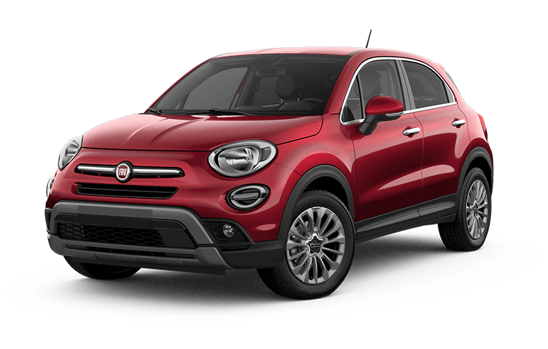 2021 FIAT 500X Trekking - Amore red metallic
