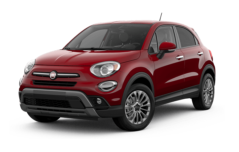 FIATMD 500X 2021 Trekking - Rouge passion