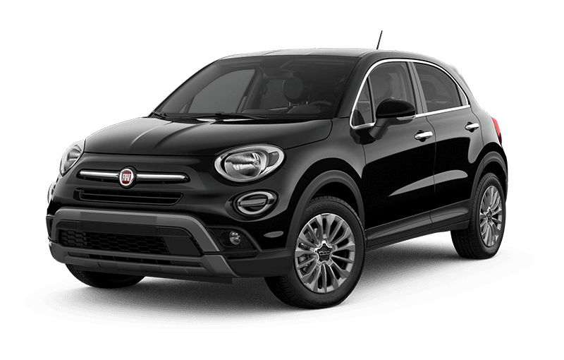 2021 FIAT 500X Trekking - Nero Cinema (Black)