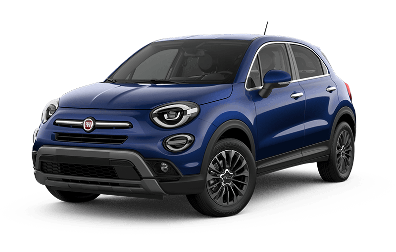 2021 FIAT 500X Trekking Plus - Blu Venezia (Blue Metallic)