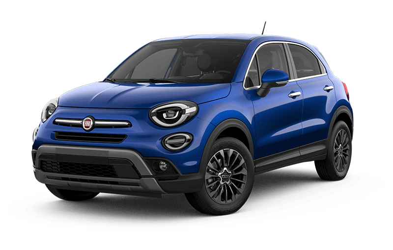 2021 FIAT 500X Trekking Plus - Italia blue