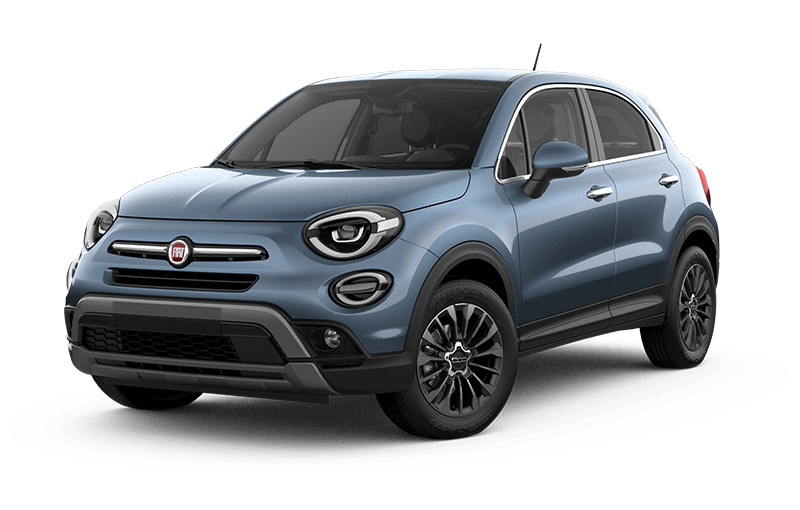 2021 FIAT 500X Trekking Plus - Blue Sky Metallic