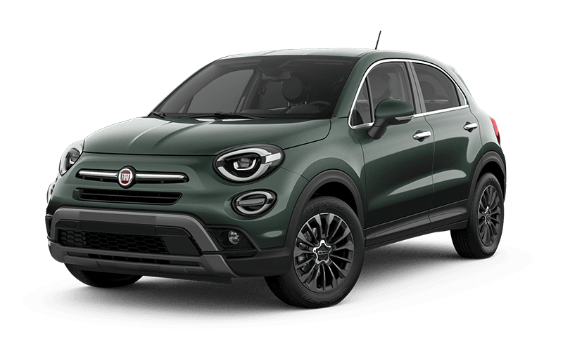 2021 FIAT 500X Trekking Plus - Vibrante green metallic