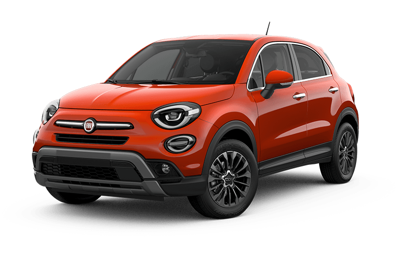 2021 FIAT 500X Trekking Plus - Arancio (Orange)