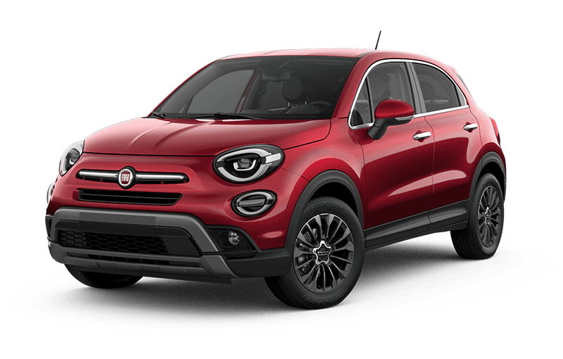 2021 FIAT 500X Trekking Plus - Amore red metallic