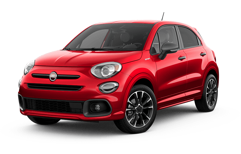 2021 FIAT 500X Sport - Rovente Red