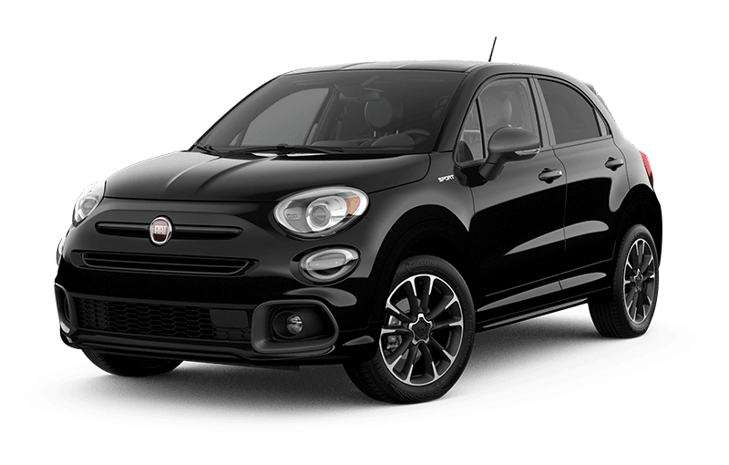 2021 FIAT 500X Sport - Nero Cinema (Black)