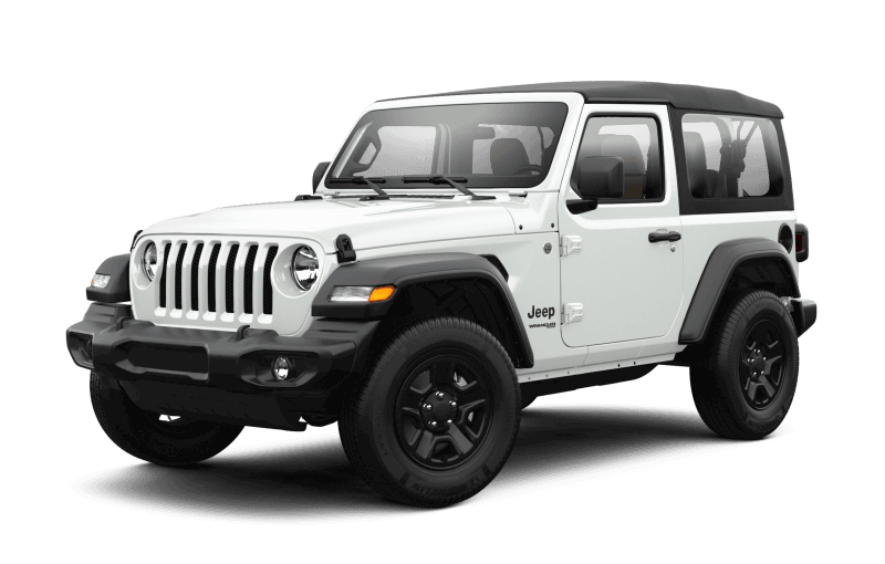 2021 Jeep® Wrangler Sport - Bright White