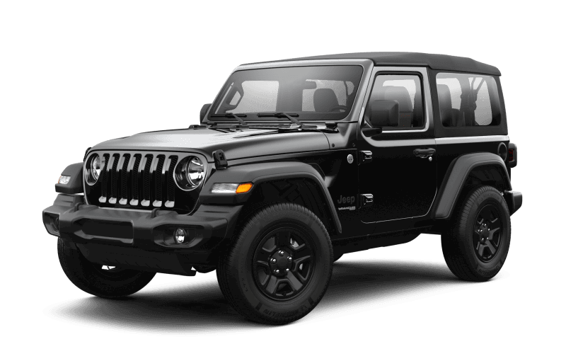 2021 Jeep® Wrangler Sport - Black