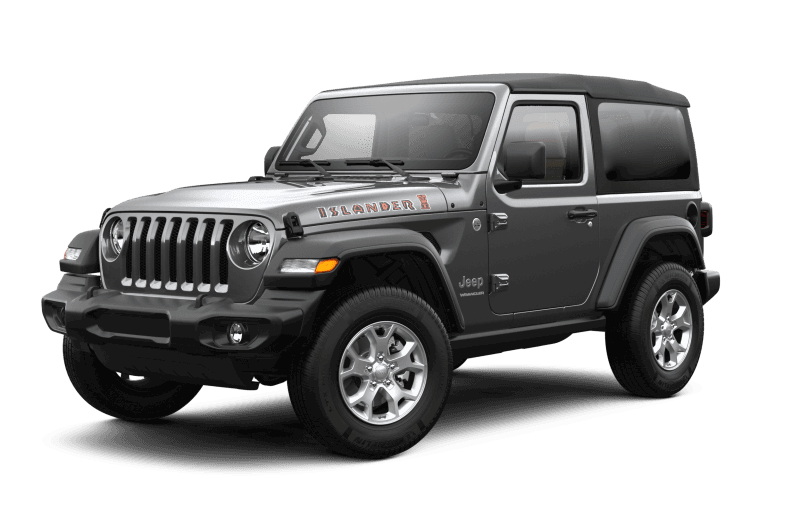 2021 Jeep® Wrangler Islander - Granite Crystal