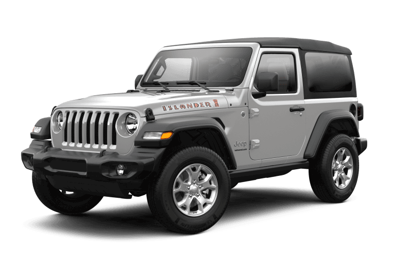 2021 Jeep® Wrangler Islander - Sting-Grey
