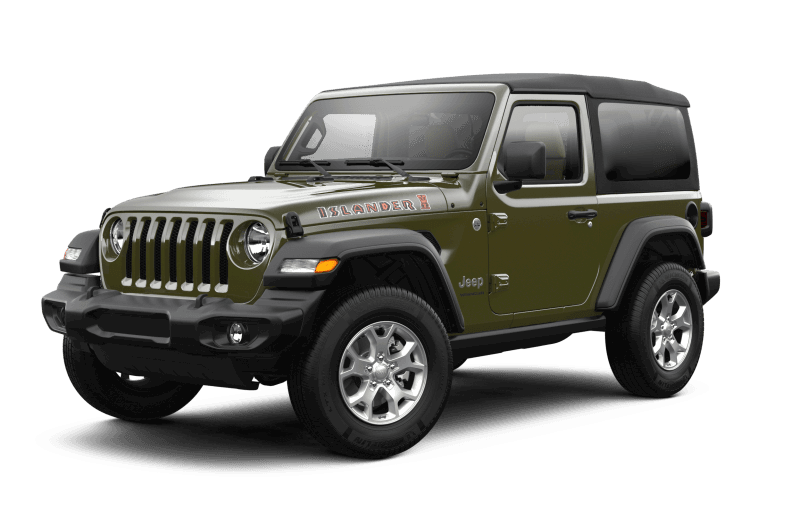 2021 Jeep® Wrangler Islander - Sarge Green