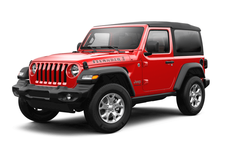 2021 Jeep® Wrangler Islander - Firecracker Red