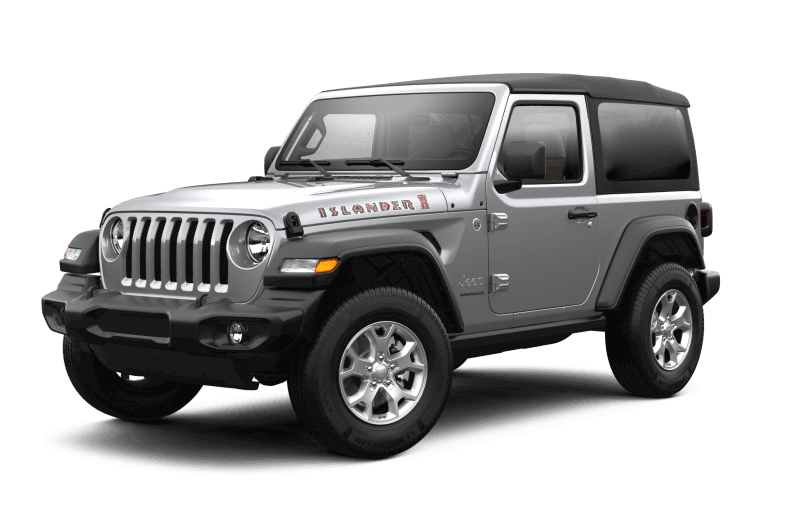 2021 Jeep® Wrangler Islander - Billet Metallic