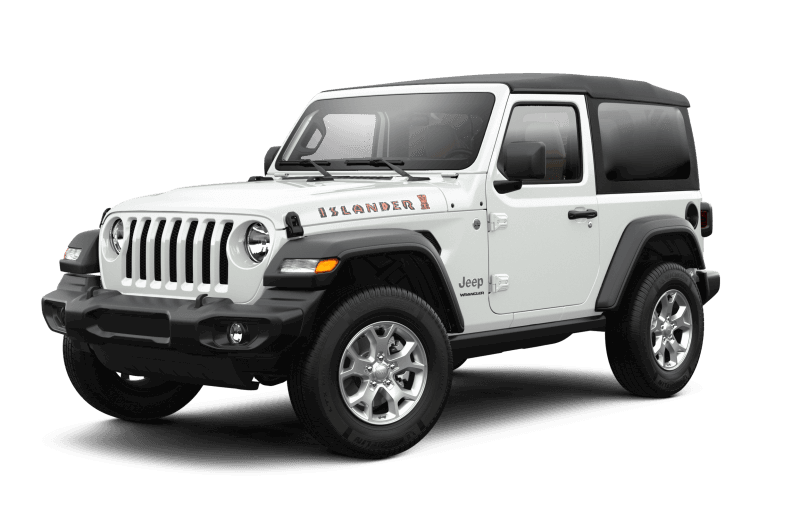 2021 Jeep® Wrangler Islander - Bright White