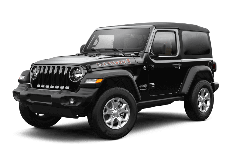 2021 Jeep® Wrangler Islander - Black